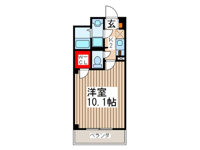 間取り図 アンプル－ルフェ－ルジア－ス