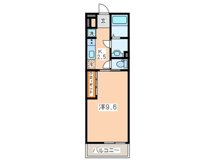 間取り図 リブリPrurlion