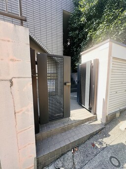 エントランス部分