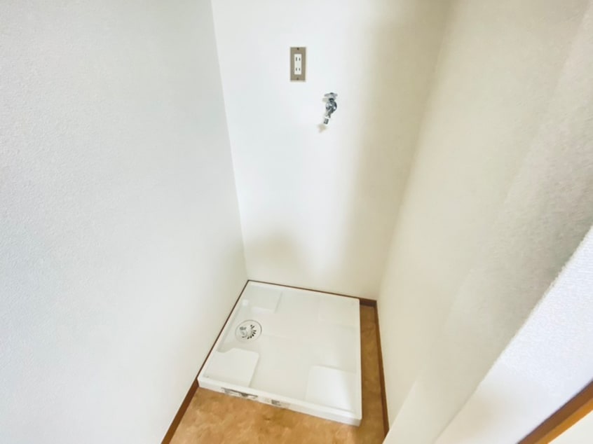 洗濯機置場 山口ハイツ