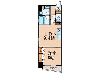 間取図 アーバネックス銀座東Ⅲ