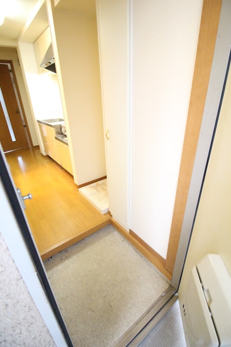 玄関 ファインコ－ト十条