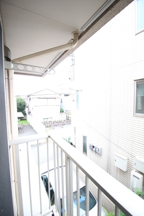 室内からの展望 ファインコ－ト十条