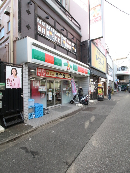 サンクス 北区十条西口店(コンビニ)まで282m ファインコ－ト十条