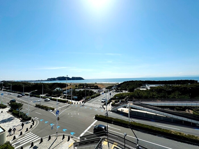 室内からの展望 コーポ鵠沼Ａ棟（５１１）