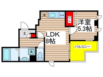 間取図 メゾンさくら