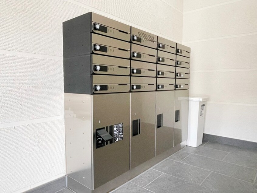 建物設備 シャルマン谷塚Ⅴ