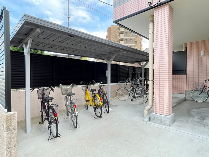 駐輪場 シャルマン谷塚Ⅴ