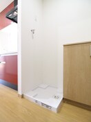 洗濯機置場 シャルマン谷塚Ⅴ