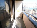 ベランダ・バルコニー シャルマン谷塚Ⅴ