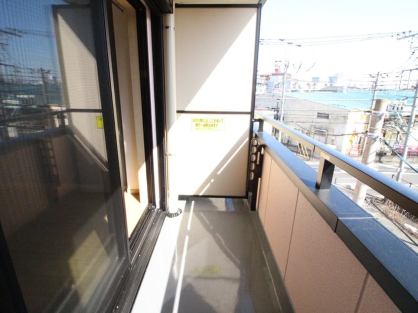 ベランダ・バルコニー シャルマン谷塚Ⅴ