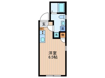 間取図 ｆｏｕｒ千鳥町