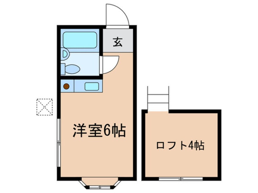 間取図 ホワイトハイツ成増