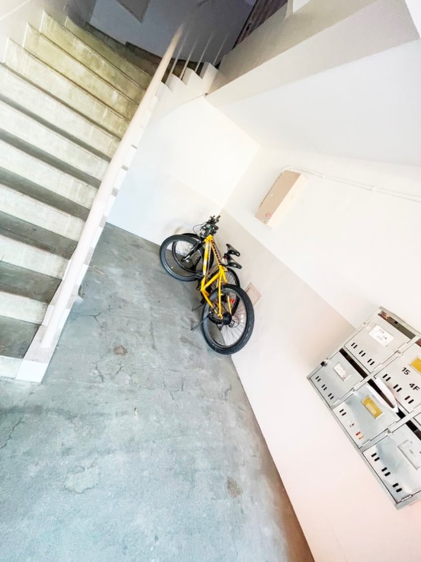 駐輪場 川口マンション