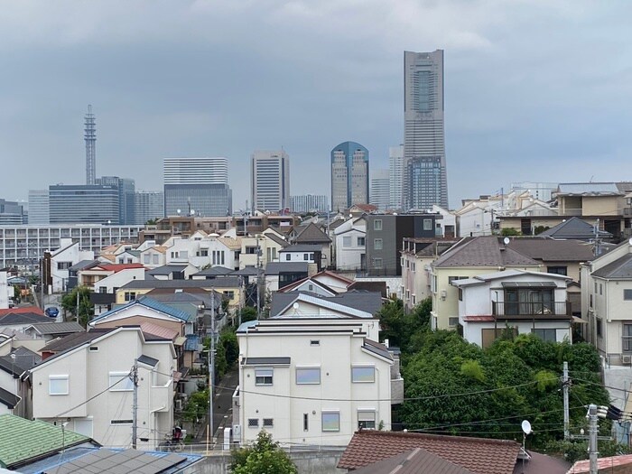室内からの展望 川口マンション