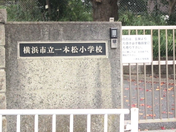 横浜市立一本松小学校(小学校)まで183m 川口マンション