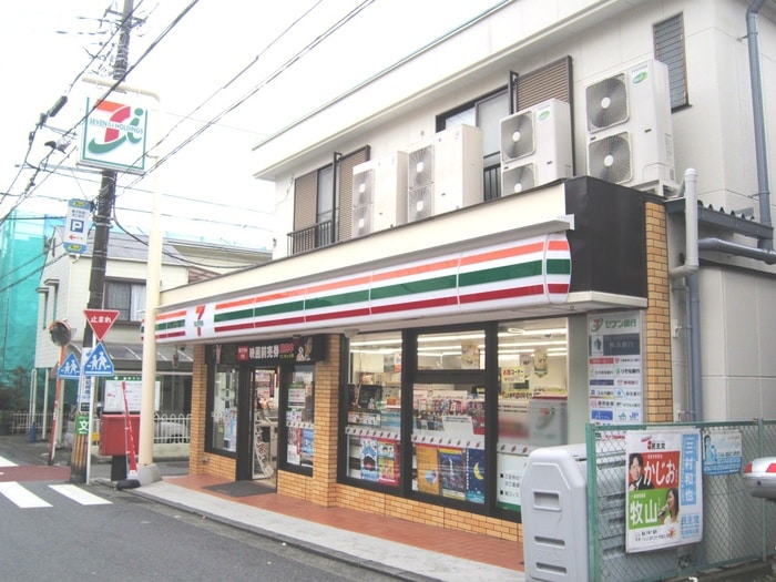 セブンイレブン西戸部店(コンビニ)まで340m 川口マンション