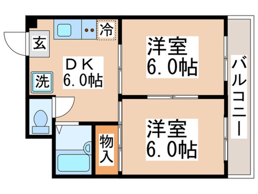 間取図 トミタビル