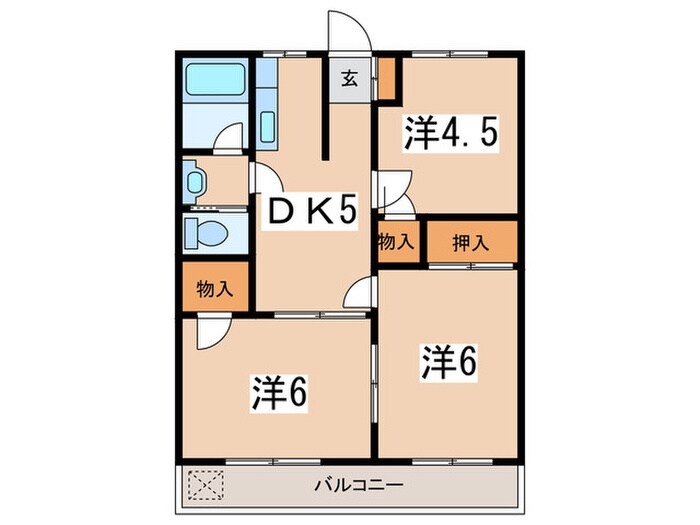 間取り図 清水マンション