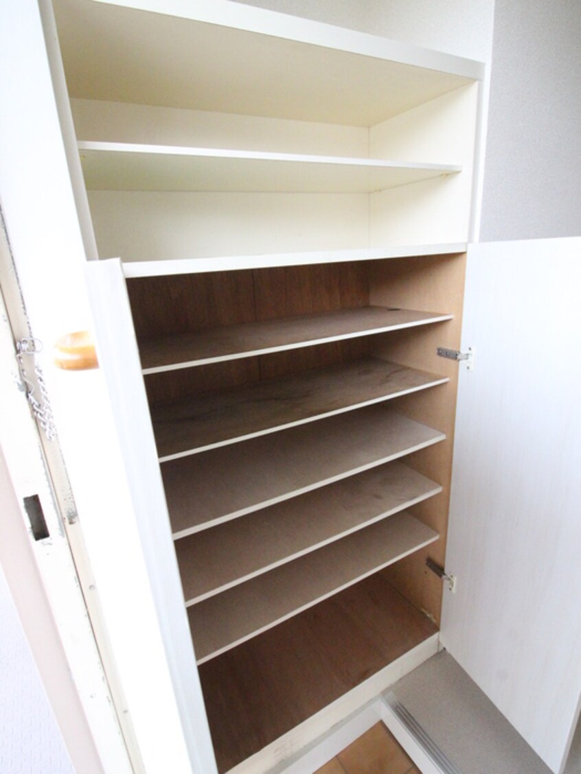 靴箱 清水マンション