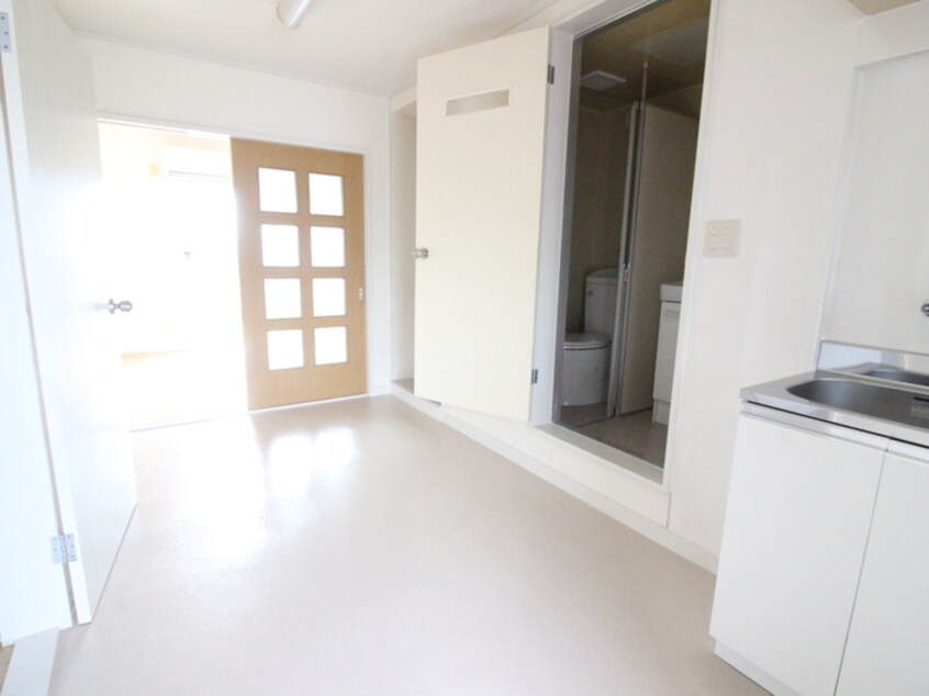 廊下 清水マンション