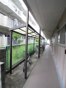 駐輪場 清水マンション