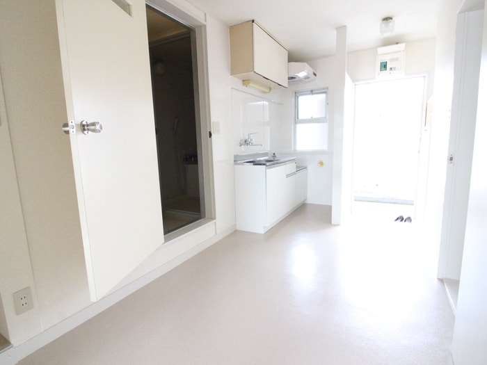 廊下 清水マンション