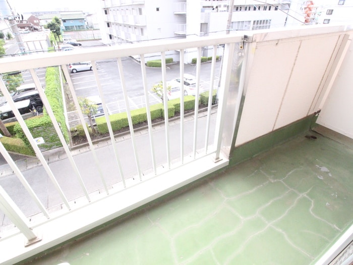 ベランダ・バルコニー 清水マンション