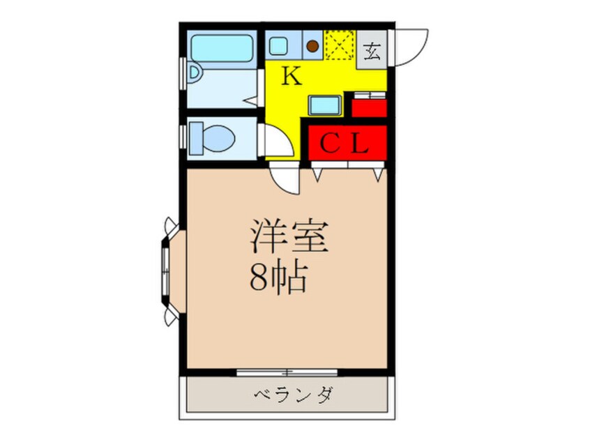 間取図 マンションガ－ネット