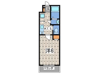 間取図 エマーレ上大岡