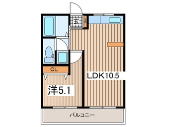 間取図 寿楽ビル
