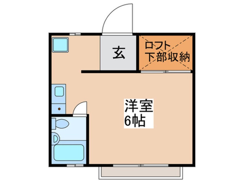 間取図 ハイム白菊