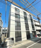 ベリエ羽田ｗｅｓｔの外観