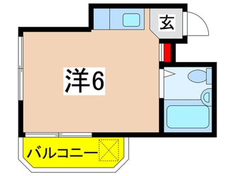 間取図 新百合ハイデンス