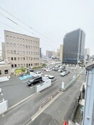 室内からの展望 ビューノ岸町