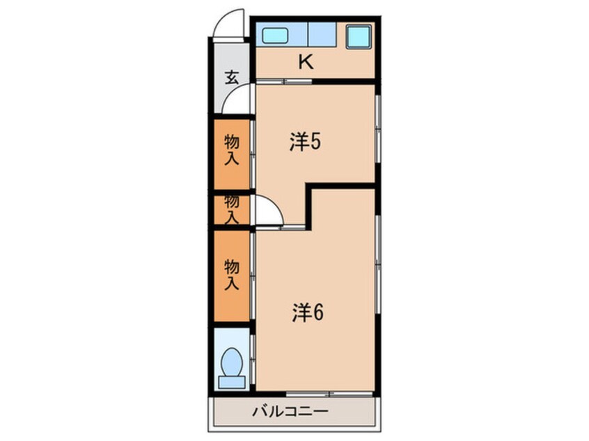 間取図 寿荘