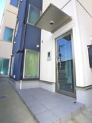 エントランス部分 L-Claid