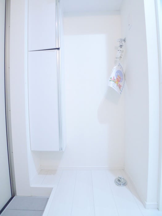 洗濯機置場 L-Claid