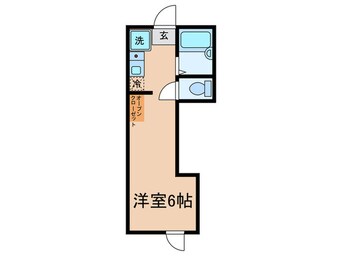 間取図 仮）上北沢5丁目計画