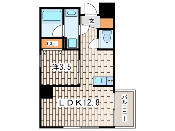 間取り図 コルディア横濱サウス