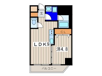 間取図 コルディア横濱サウス