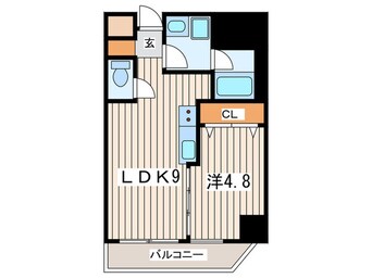 間取図 コルディア横濱サウス