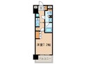 World Residence 大手町の間取図