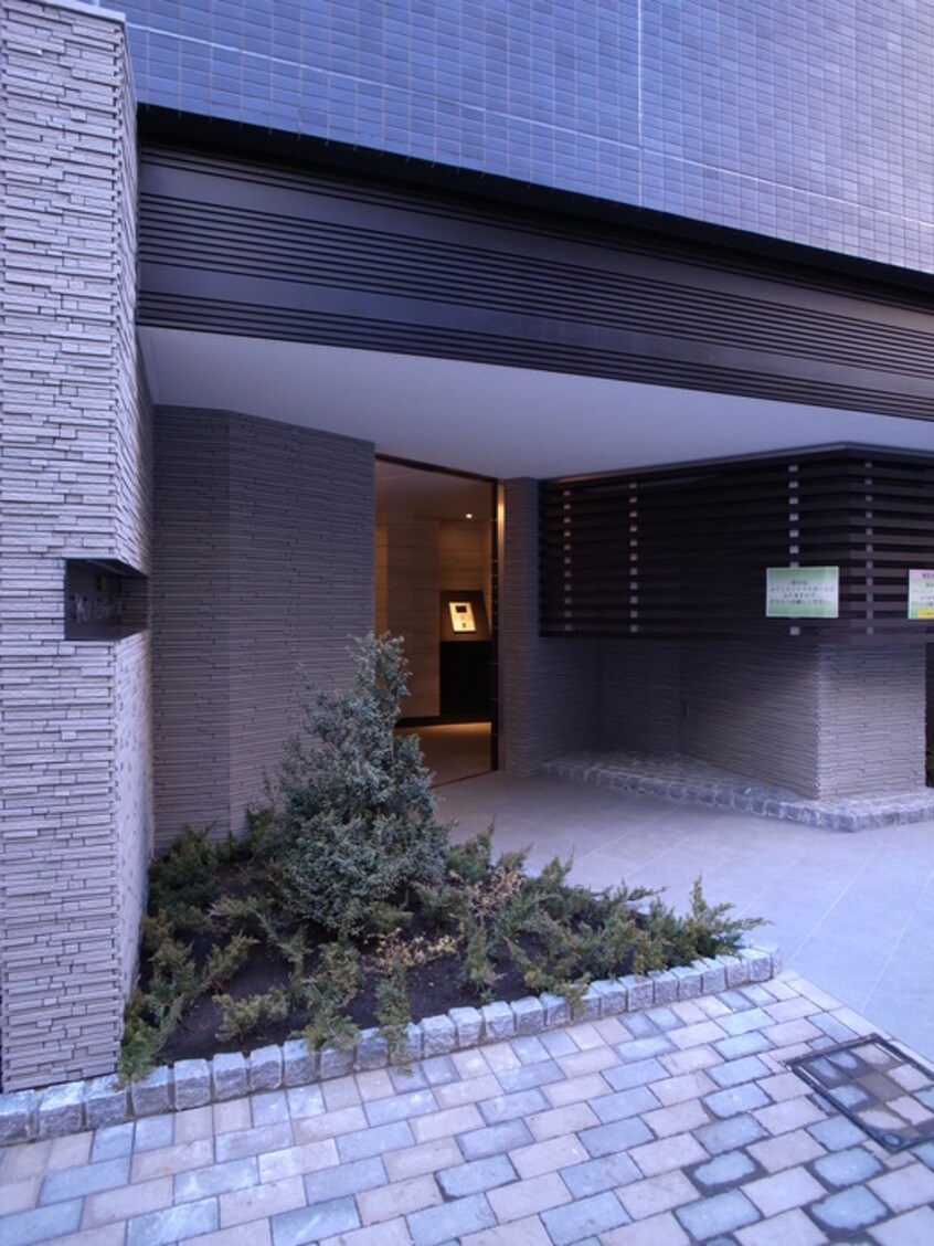 エントランス部分 World Residence 大手町