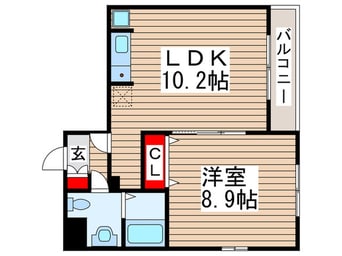 間取図 ミリアビタNO.13