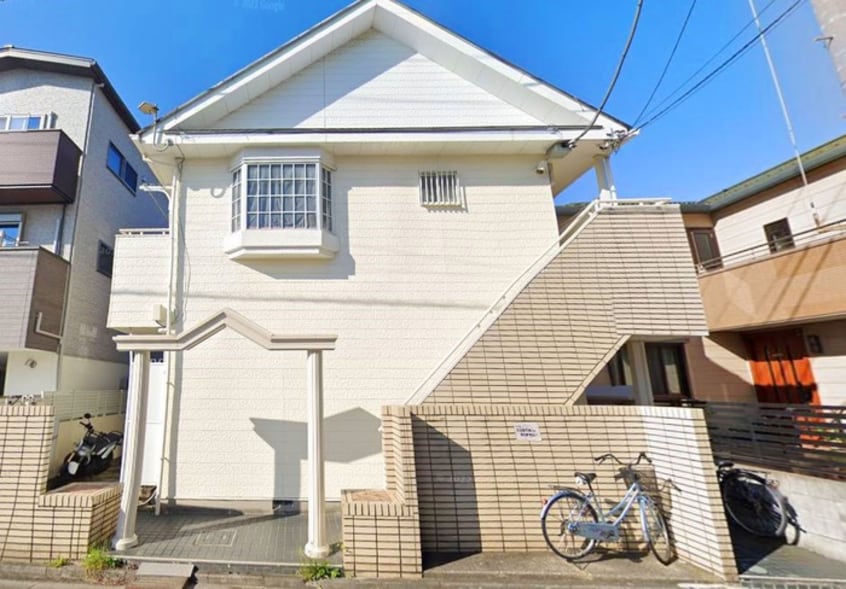 エントランス部分 エイブルオメガ