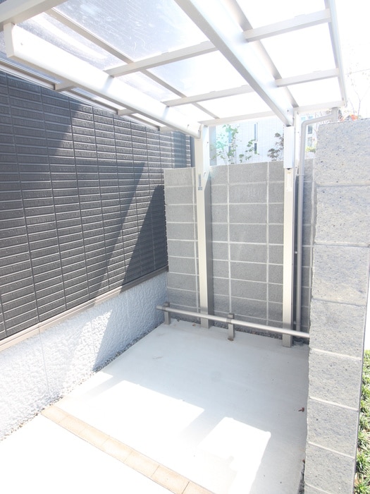 駐輪場 クレスティーク湘南台
