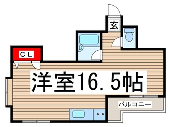 間取図 久米川第１レヂオンス（１０３）