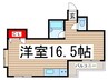 久米川第１レヂオンス（１０３） 1Rの間取り