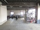 駐輪場 カナスカイビル